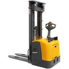 SMARTLIFT CDDK15-I 1500 кг 4,5 м 300 Ач Штабелер самоходный с платформой оператора купить по выгодной цене 100kwatt.ru