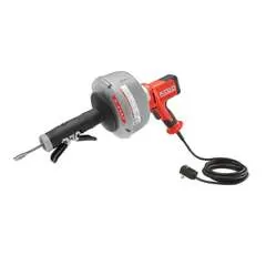 RIDGID К-45AF-5 Портативная прочистная машина полная комплектация 36043 купить по выгодной цене 100kwatt.ru