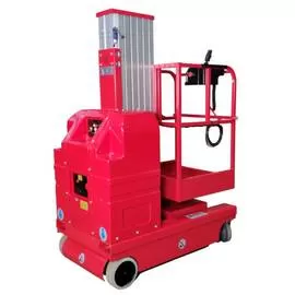 OXLIFT ZXE-1-075 200 кг 7,5 м Телескопический одномачтовый подъемник купить по выгодной цене 100kwatt.ru