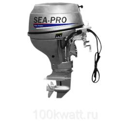 4-х тактный лодочный мотор F15S&E SEA-PRO (аналог YAMAHA) купить по выгодной цене 100kwatt.ru