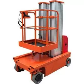 OXLIFT ZXE-1-090 Телескопический одномачтовый подъемник 150 кг, 9 м купить по выгодной цене 100kwatt.ru