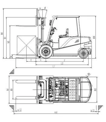 OXLIFT RX20 2 т 6 м SS FFL Li-ion Электрический погрузчик (свободный подъем, боковое смещение каретки) в Челябинске, Грузоподъемность: 2 тонны (2000 кг), Высота подъема вил, м.: 6 м, Напряжение: 48 В, Тип батареи: Li-ion, литий-ионная, Ёмкость АКБ : 200 Ач купить по выгодной цене 100kwatt.ru