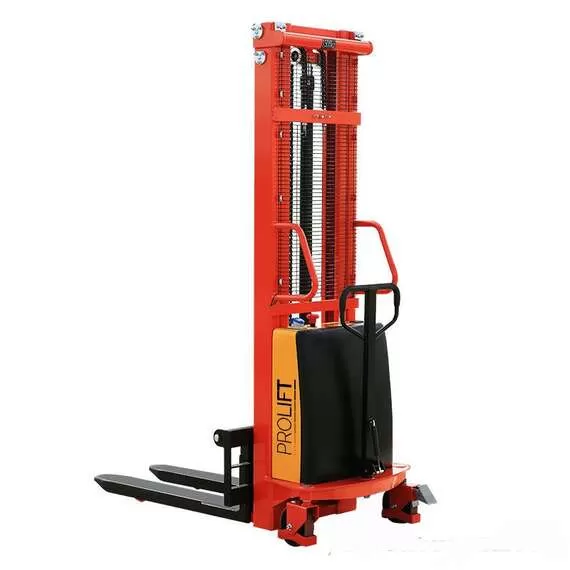 PROLIFT SPN 1025 1 т 2,5 м Штабелер гидравлический с электроподъемом в Челябинске, Грузоподъемность: 1 тонна (1000 кг), Высота подъема вил, м.: 2.5 м купить по выгодной цене 100kwatt.ru