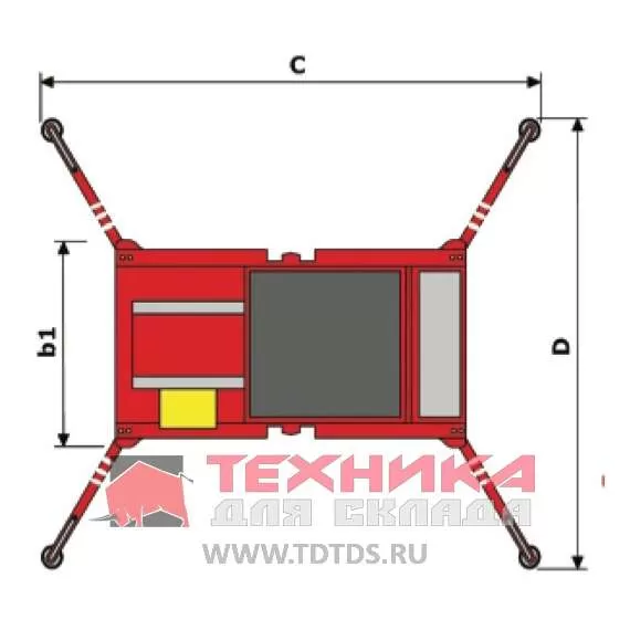 LEMA LM WPAM-1B-060 АС+DC 130 кг 6 м Несамоходный телескопический подъемник, сетевой + АКБ в Челябинске купить по выгодной цене 100kwatt.ru