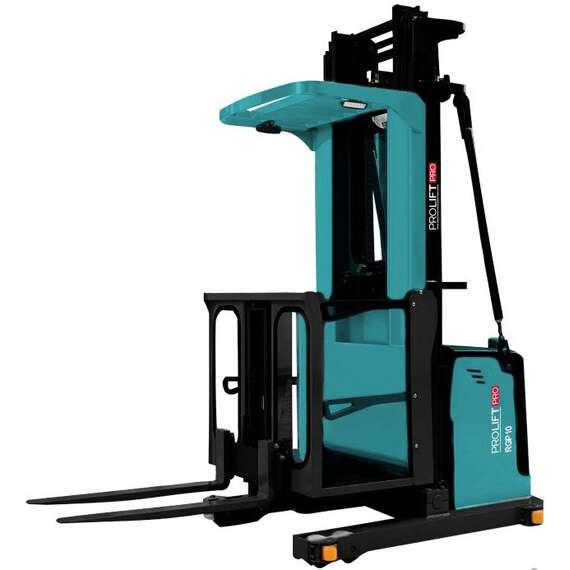 PROLIFT PRO RGP 1395 Li-ion 1,3 т 9,5 м Подборщик заказов с подъемом кабины оператора в Челябинске, Грузоподъемность: 1.3 тонны (1300 кг), Высота подъема, м.: 9.5 м, Высота подъема вил, м.: 9.5 м, Тип батареи: Li-ion, литий-ионная купить по выгодной цене 100kwatt.ru