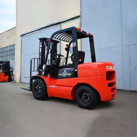 OXLIFT CPCD30T3 3000 мм 3000 кг Дизельный погрузчик в Челябинске купить по выгодной цене 100kwatt.ru