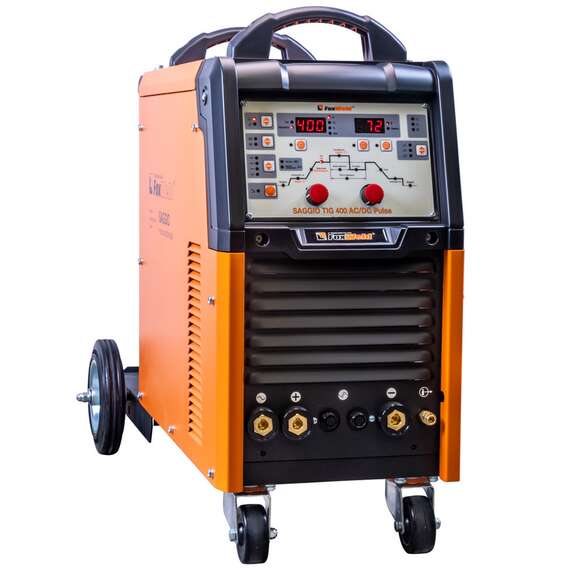 FoxWeld SAGGIO TIG 400 AC/DC Pulse Аппарат аргонодуговой сварки в Челябинске купить по выгодной цене 100kwatt.ru