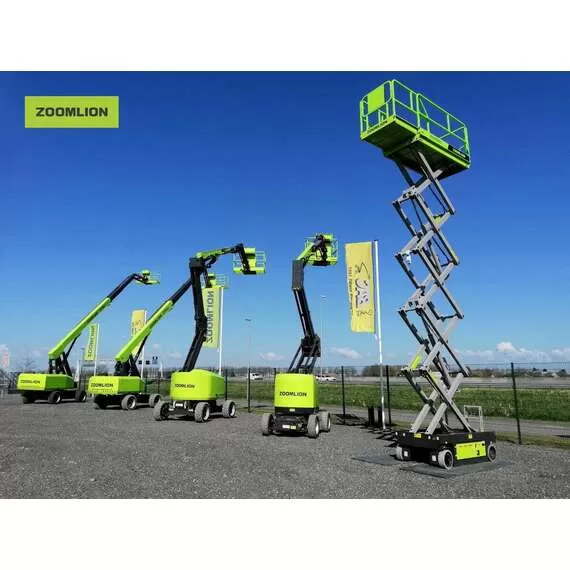 ZOOMLION ZT30J 230 кг 30 м Телескопический дизельный самоходный подъемник в Челябинске купить по выгодной цене 100kwatt.ru