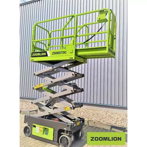 ZOOMLION ZS0808DC 230 кг 8 м Подъемник ножничный аккумуляторный в Челябинске, Грузоподъемность: 230 кг, Высота подъема, м.: 8 м, Тип питания: аккумуляторные (DC), Напряжение: 12 В, Тип батареи: Кислотная, обслуживаемая купить по выгодной цене 100kwatt.ru