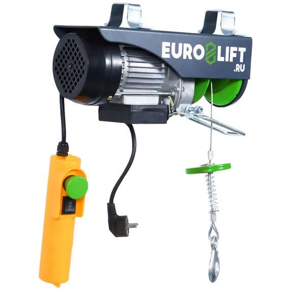 EURO-LIFT PA-1200 600 кг 18 м Мини-таль электрическая стационарная в Челябинске купить по выгодной цене 100kwatt.ru