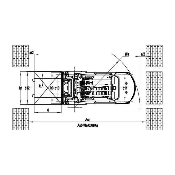 SMARTLIFT EFL252 2500 кг 4,8 м Li-ion Электропогрузчик вилочный в Челябинске купить по выгодной цене 100kwatt.ru