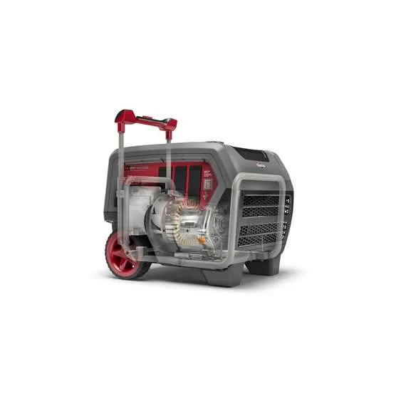 Briggs & Stratton Q 6500 Inverter 6.5 кВт 220В Генератор бензиновый инверторный в Челябинске купить по выгодной цене 100kwatt.ru