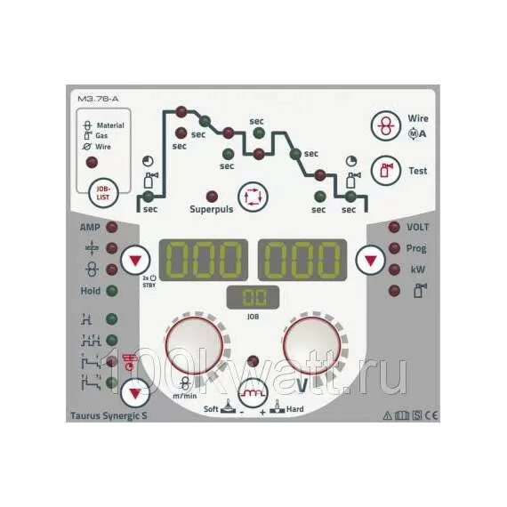 Сварочный полуавтомат EWM Taurus 405 Synergic S MM TDM в Челябинске купить по выгодной цене 100kwatt.ru