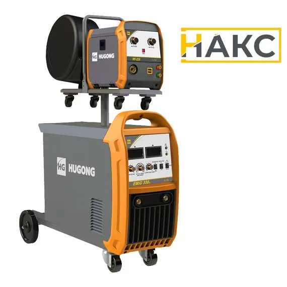 HUGONG EMIG 350 III Сварочный полуавтомат в Челябинске купить по выгодной цене 100kwatt.ru