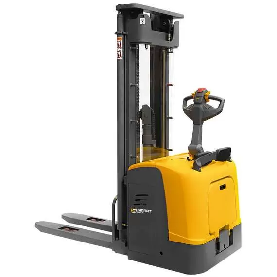 SMARTLIFT CDDK15-III 1500 кг 4,5 м 240 Ач Штабелер электрический самоходный с платформой оператора в Челябинске купить по выгодной цене 100kwatt.ru