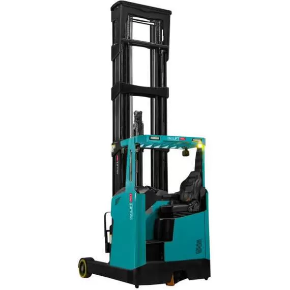 PROLIFT PRO RV 16100 Li-ion 1600 кг 10 м Ричтрак в Челябинске, Грузоподъемность: 1.6 тонны (1600 кг), Высота подъема вил, м.: 10 м, Тип батареи: Li-ion, литий-ионная купить по выгодной цене 100kwatt.ru