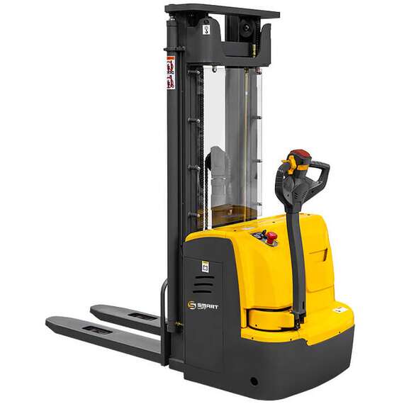 SMARTLIFT CDDR15-III 1500 кг 3,5 м 200 Ач Штабелер электрический самоходный в Челябинске купить по выгодной цене 100kwatt.ru