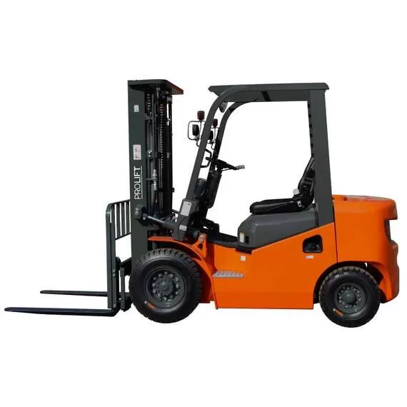 PROLIFT CPQD25-RCK2 2,5 т 4,8 м Бензиновый погрузчик со свободным подъемом и боковым смещением вил (двигатель Nissan K21) в Челябинске купить по выгодной цене 100kwatt.ru