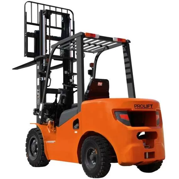 PROLIFT CPCD25-WS1K2 2,5 т 4,8 м Дизельный погрузчик со свободным подъемом и боковым смещением вил, двигатель ISUZU C240 в Челябинске купить по выгодной цене 100kwatt.ru