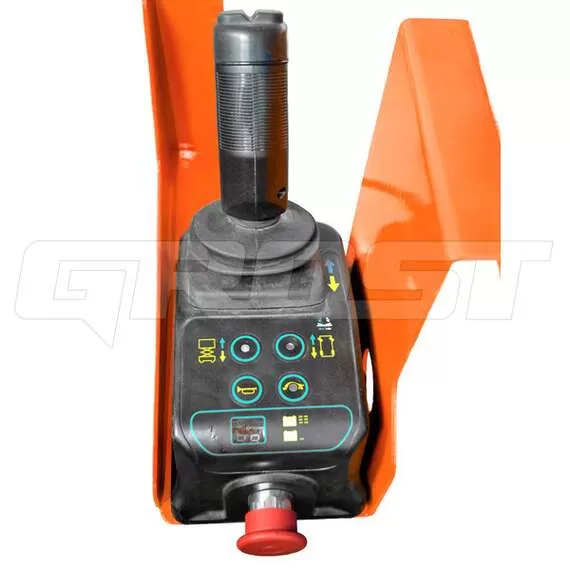 GROST SPX H230-14 230 кг 14 м Самоходный подъемник ножничного типа в Челябинске, Грузоподъемность: 230 кг, Высота подъема, м.: 14 м, Тип питания: аккумуляторные (DC), Тип батареи: Кислотная, обслуживаемая купить по выгодной цене 100kwatt.ru