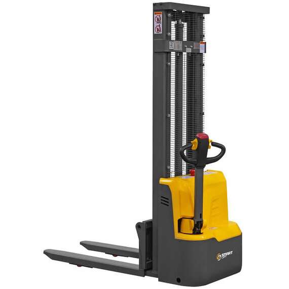 SMARTLIFT CDD15R-E (N) 1500 кг 3,5 м 105 Ач Штабелер электрический самоходный в Челябинске купить по выгодной цене 100kwatt.ru