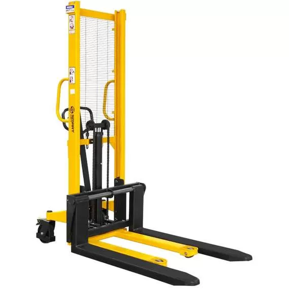 SMARTLIFT SDJ 1516 1,5 т 1,6 м Штабелер ручной с раздвижными вилами в Челябинске купить по выгодной цене 100kwatt.ru