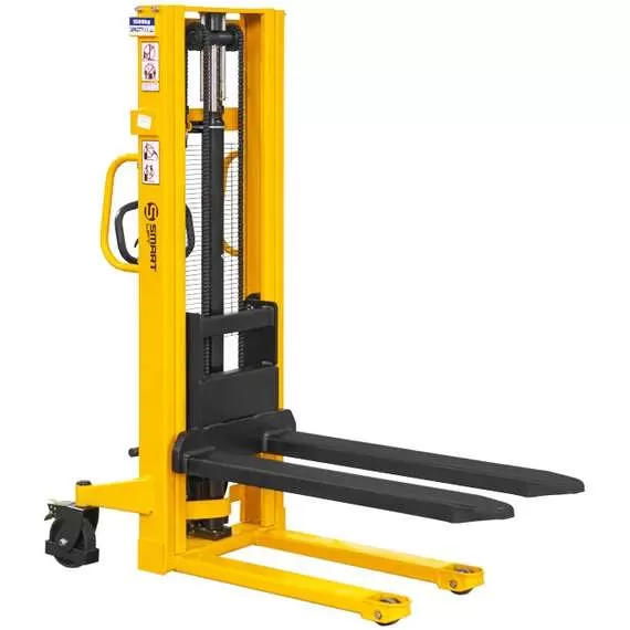 SMARTLIFT SDJ 1525 1500 кг 2,5 м Ручной гидравлический штабелер в Челябинске купить по выгодной цене 100kwatt.ru