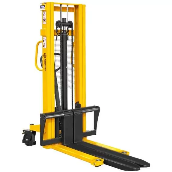 SMARTLIFT SDJ 1530 1500 кг 3 м Ручной гидравлический штабелер с раздвижными вилами в Челябинске купить по выгодной цене 100kwatt.ru