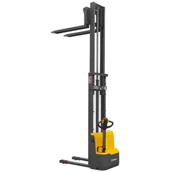 SMARTLIFT CDD15R-E (N) 1500 кг 3 м 105Ач Штабелер электрический самоходный в Челябинске купить по выгодной цене 100kwatt.ru