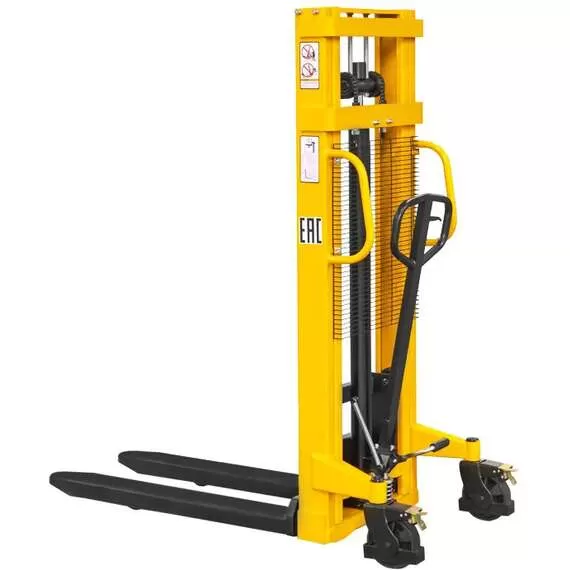 SMARTLIFT SDJ 1530 1500 кг 3 м Ручной гидравлический штабелер в Челябинске купить по выгодной цене 100kwatt.ru