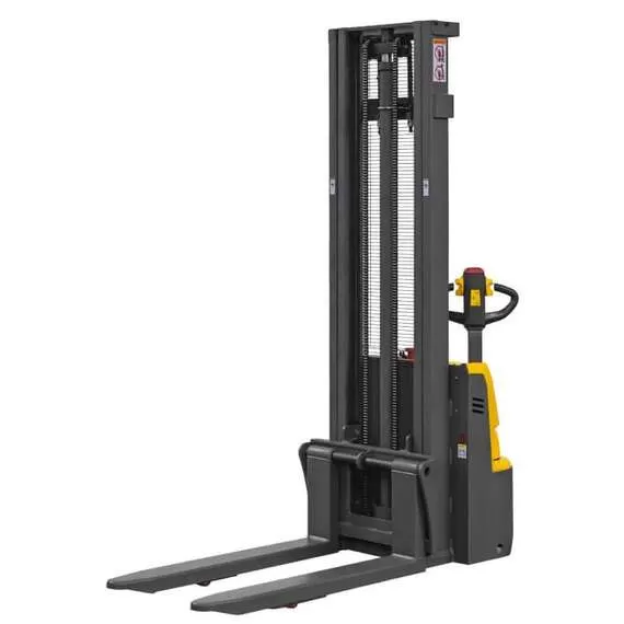 SMARTLIFT CDD15R-E (N) 1500 кг 3,3 м 105Ач Штабелер электрический самоходный в Челябинске купить по выгодной цене 100kwatt.ru