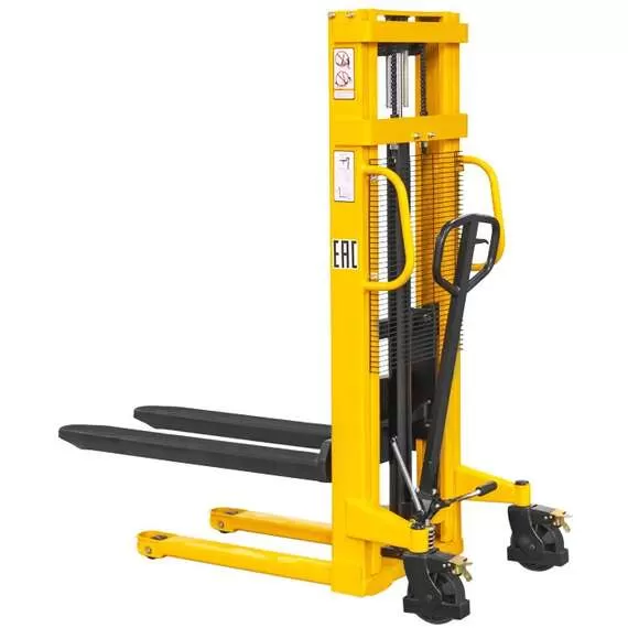 SMARTLIFT SDJ 1525 1500 кг 2,5 м Ручной гидравлический штабелер в Челябинске купить по выгодной цене 100kwatt.ru