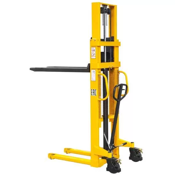 SMARTLIFT SDJ 1530 1500 кг 3 м Ручной гидравлический штабелер в Челябинске купить по выгодной цене 100kwatt.ru