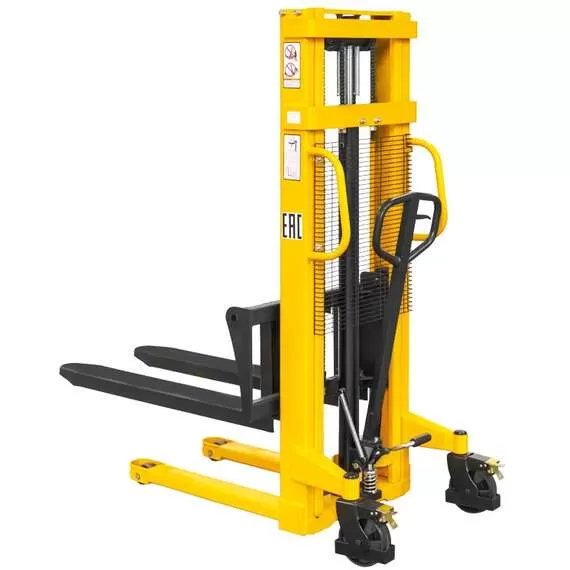 SMARTLIFT SDJ 1525 1500 кг 2,5 м Ручной гидравлический штабелер с раздвижными вилами в Челябинске купить по выгодной цене 100kwatt.ru