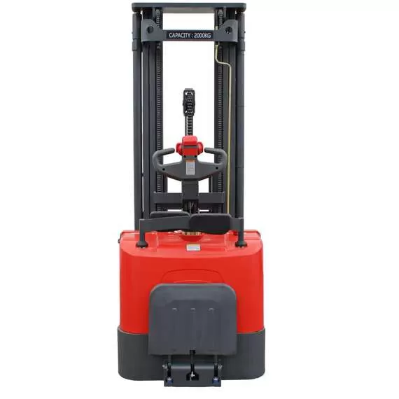 SHTAPLER JBD 2052 FL160 Li-ion FFL 2 т 5,2 м Штабелер самоходный (платформа оператора, свободный подъем) в Челябинске купить по выгодной цене 100kwatt.ru