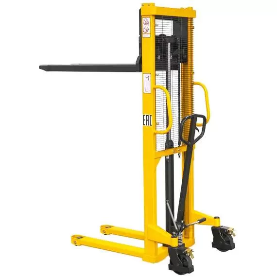 SMARTLIFT SDJ 1516 1500 кг 1,6 м Штабелер ручной гидравлический в Челябинске купить по выгодной цене 100kwatt.ru