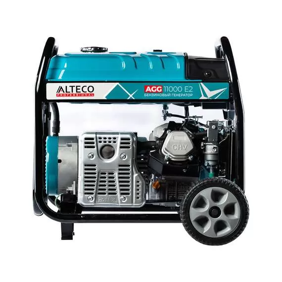 ALTECO AGG 11000Е2 Professional Бензиновый генератор купить по выгодной цене 100kwatt.ru