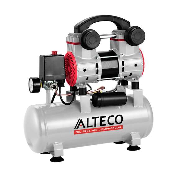 ALTECO ACO 9L Безмасляный компрессор