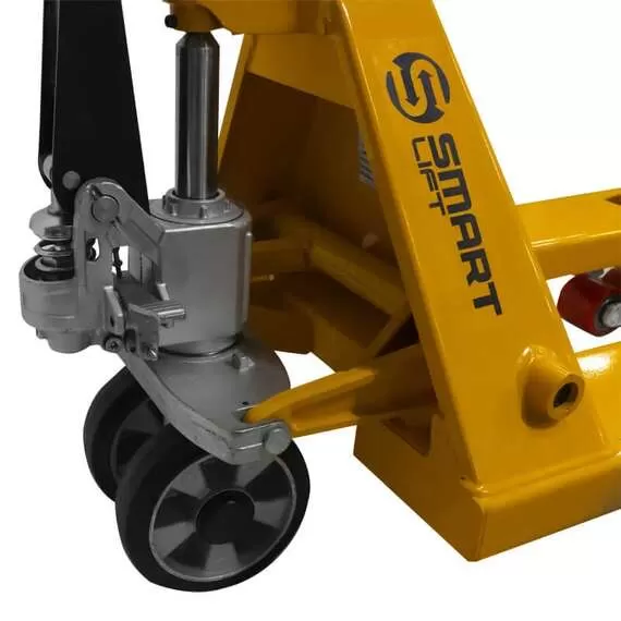 SMARTLIFT SD AC25 2500 кг Гидравлическая тележка, колёса резина в Челябинске, Грузоподъемность: 2.5 тонны (2500 кг), Материал покрытия колес: с резиновыми колесами купить по выгодной цене 100kwatt.ru