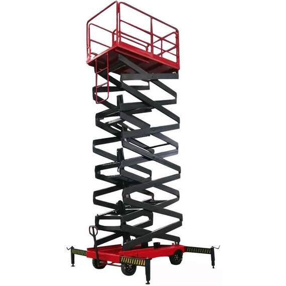 PROLIFT PF1605 500 кг 13 м AC от сети Передвижной электрический ножничный подъемник в Челябинске купить по выгодной цене 100kwatt.ru