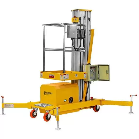 SMARTLIFT GTWY 10-100 AC&DC 125 кг 10 м Подъемник одномачтовый телескопический в Челябинске купить по выгодной цене 100kwatt.ru