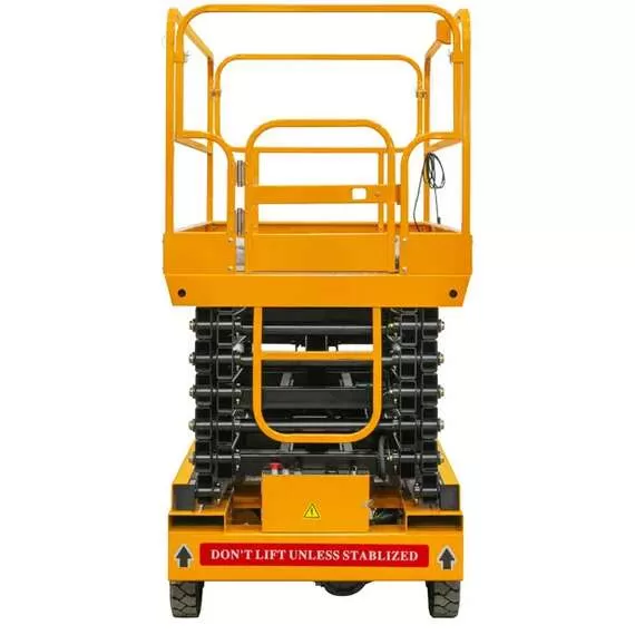 SMARTLIFT SJY-0.3-13A DC 300 кг 12,8 м Аккумуляторный ножничный подъемник в Челябинске купить по выгодной цене 100kwatt.ru