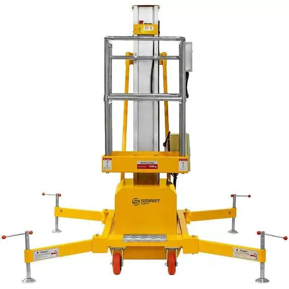 SMARTLIFT GTWY 10-100 (T) 220В 125 кг 10 м Подъемник одномачтовый телескопический в Челябинске купить по выгодной цене 100kwatt.ru