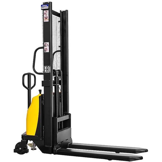 SMARTLIFT BDA 1016 1 т 1,6 м Штабелёр с электроподъёмом в Челябинске купить по выгодной цене 100kwatt.ru