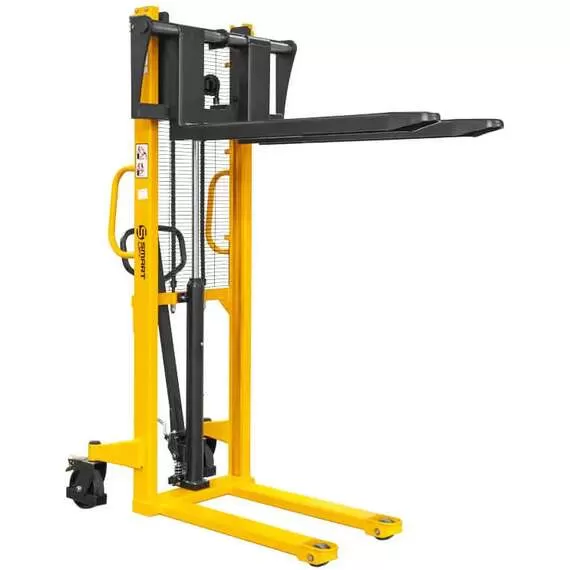 SMARTLIFT SDA 1016 1000 кг 1,6 м Штабелер с раздвижными вилами 300-850 мм в Челябинске купить по выгодной цене 100kwatt.ru