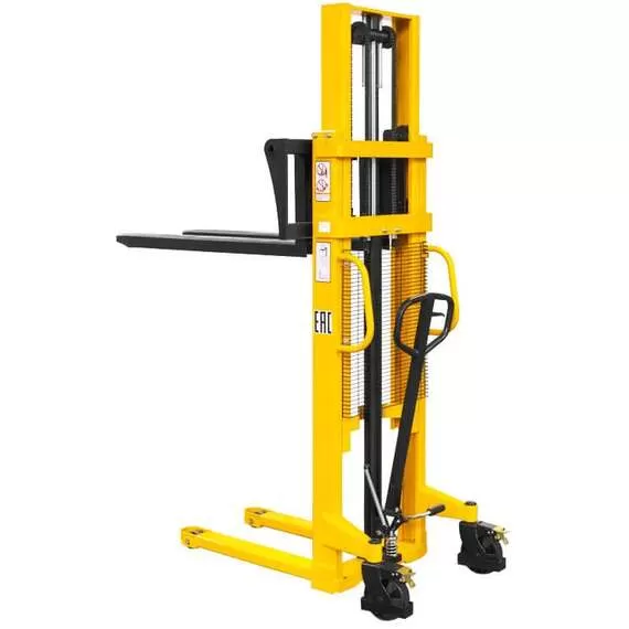 SMARTLIFT SDA 1525 1,5 т 2,5 м Ручной штабелер с раздвижными вилами 300-850 мм в Челябинске купить по выгодной цене 100kwatt.ru