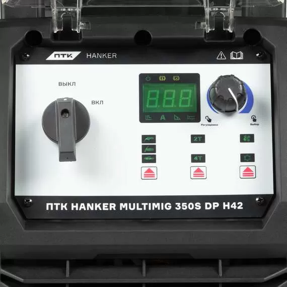 ПТК HANKER MULTIMIG 350S EP LCD H23 Аппарат полуавтоматической сварки в Челябинске купить по выгодной цене 100kwatt.ru