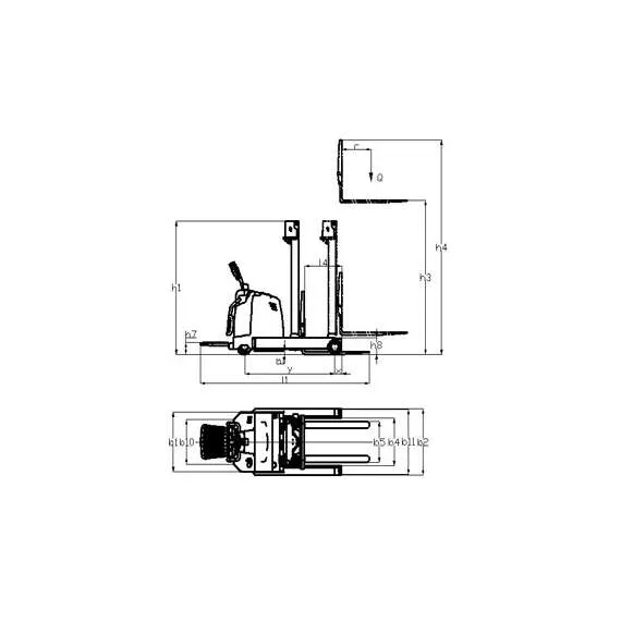 OXLIFT TFA20 5500 мм 2000 кг Ричтрак с площадкой для оператора и противовесом в Челябинске, Грузоподъемность: 2 тонны (2000 кг), Высота подъема вил, м.: 5.5 м, Напряжение: 24 В, Тип батареи: Кислотная, обслуживаемая, Ёмкость АКБ : 210 Ач купить по выгодной цене 100kwatt.ru