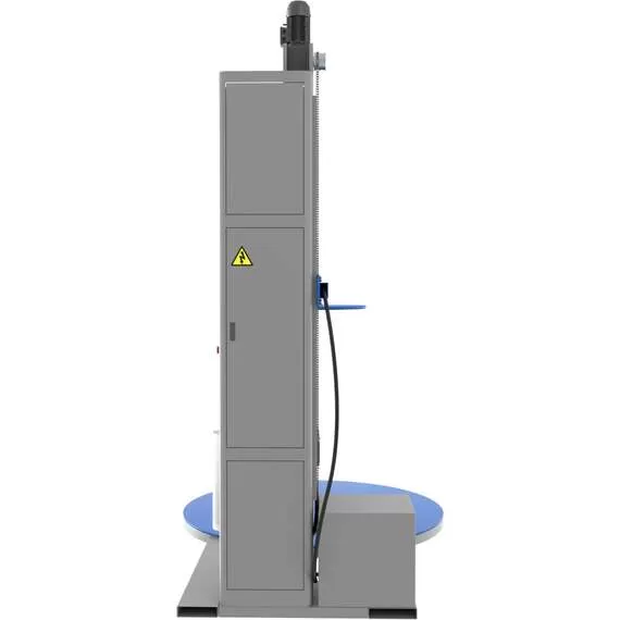 ПЗО BPW-2000C Паллетообмотчик с прижимом в Челябинске, Макс. высота упаковки: 2000 мм, Автоматическая обрезка стрейч: нет, Весы: нет, Е-образная платформа: нет, Прижимная плита: да купить по выгодной цене 100kwatt.ru