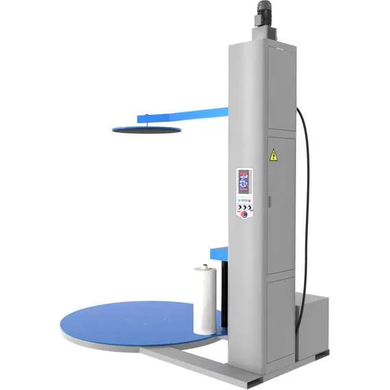 ПЗО BPW-2000C Паллетообмотчик с прижимом в Челябинске, Макс. высота упаковки: 2000 мм, Автоматическая обрезка стрейч: нет, Весы: нет, Е-образная платформа: нет, Прижимная плита: да купить по выгодной цене 100kwatt.ru